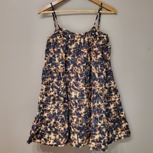 ASOS Leopard Swing Dress - Size 2